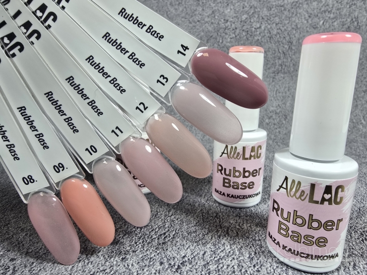 Kaučiukinė elastinga bazė nagams Allelac