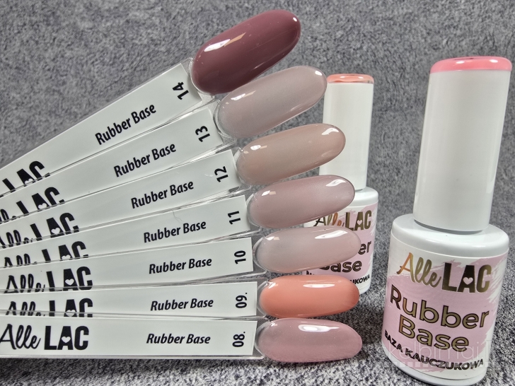 Kaučiukinė elastinga bazė nagams Allelac