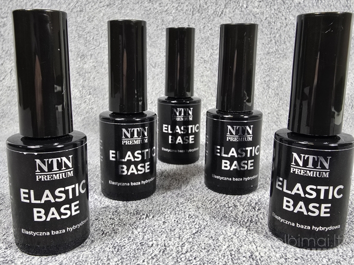 Elastinga bazė nagams NTN Premium