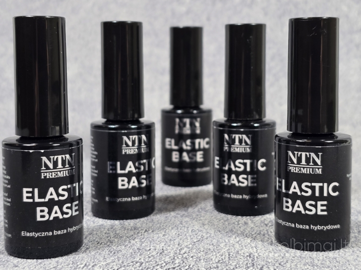 Elastinga bazė nagams NTN Premium