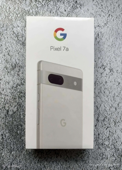 Google Pixel 7A l Naujas