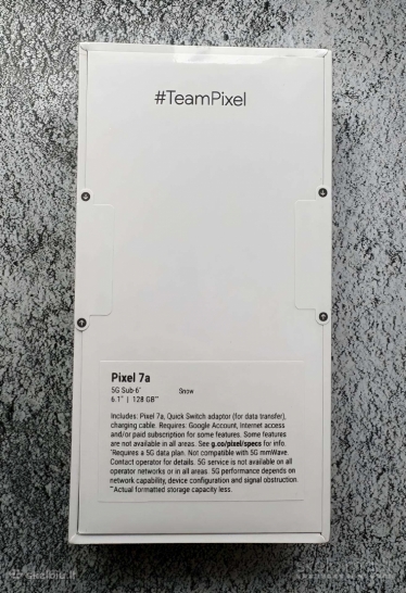 Google Pixel 7A l Naujas