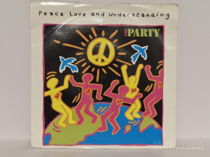 LP plokštelė The Party – Peace, Love And Understanding