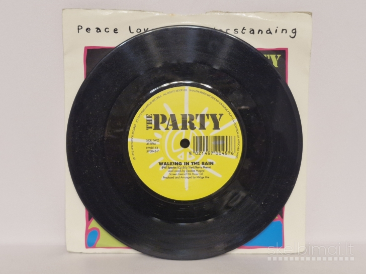 LP plokštelė The Party – Peace, Love And Understanding