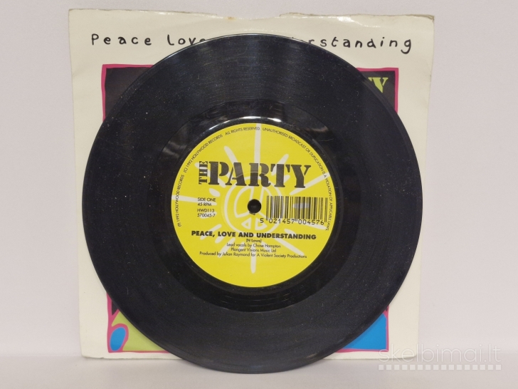 LP plokštelė The Party – Peace, Love And Understanding
