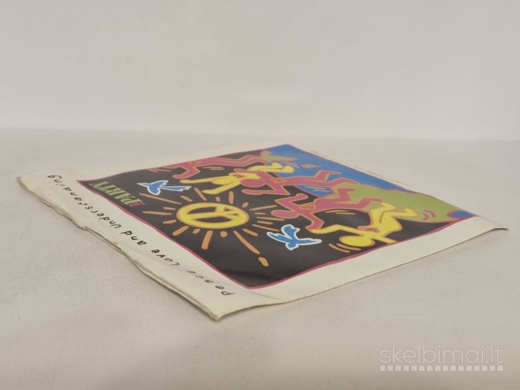 LP plokštelė The Party – Peace, Love And Understanding