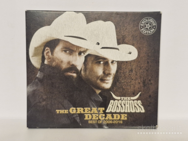 Audio CD The BossHoss – The Great Decade (Best Of 2006-2016)