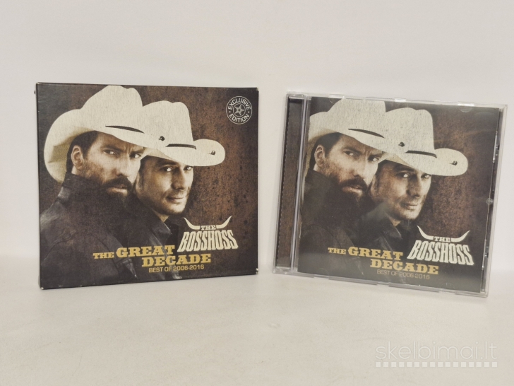 Audio CD The BossHoss – The Great Decade (Best Of 2006-2016)