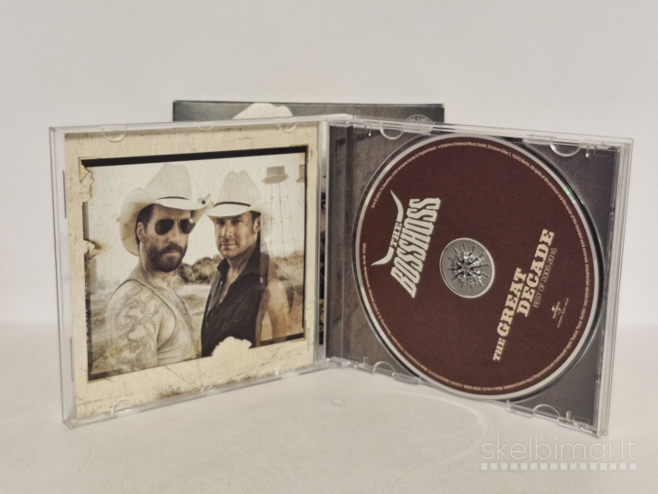 Audio CD The BossHoss – The Great Decade (Best Of 2006-2016)
