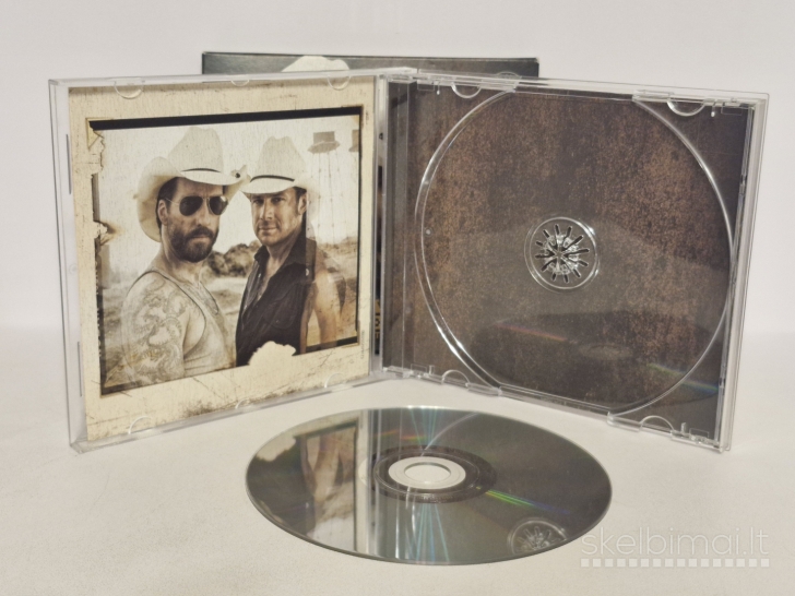 Audio CD The BossHoss – The Great Decade (Best Of 2006-2016)
