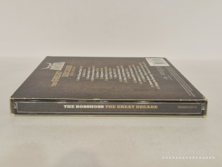 Audio CD The BossHoss – The Great Decade (Best Of 2006-2016)