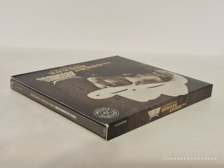 Audio CD The BossHoss – The Great Decade (Best Of 2006-2016)
