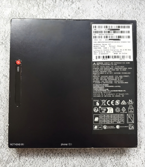 Nothing Phone 3 l Naujas l Garantija