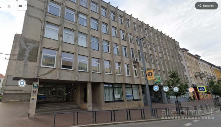 Kabineto nuoma, centre, Tilžės g. 170, Šiauliai