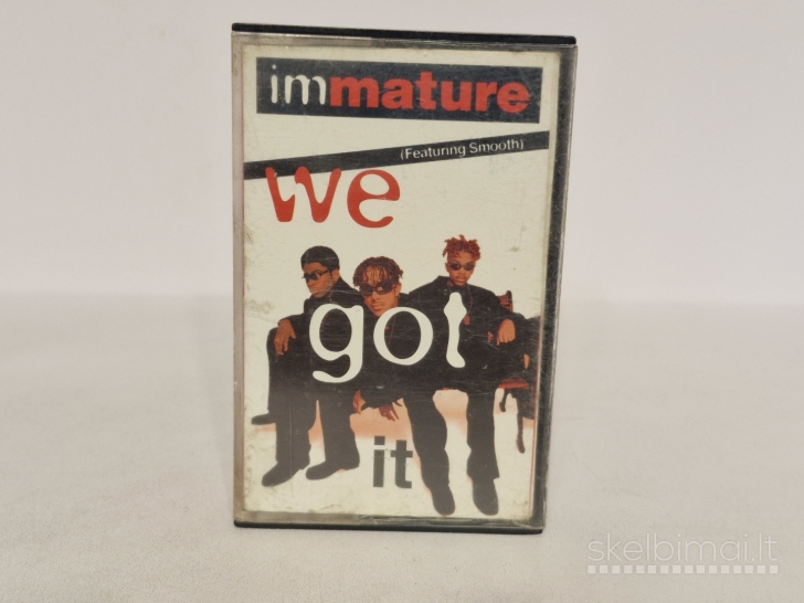 Audio kasetė Immature – We Got It