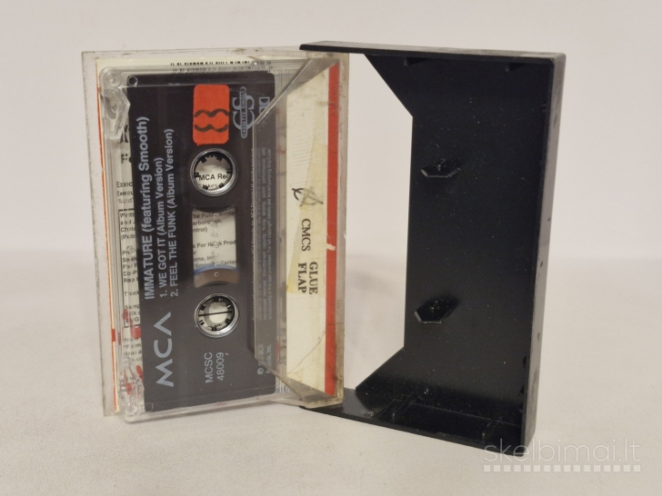 Audio kasetė Immature – We Got It