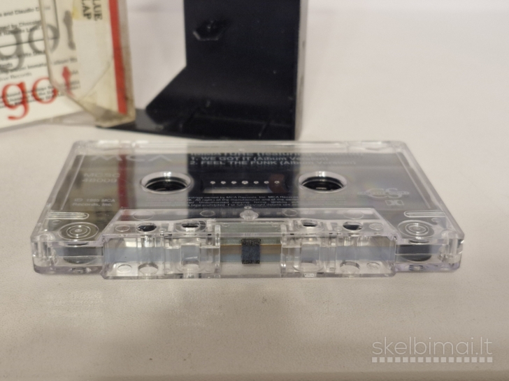 Audio kasetė Immature – We Got It