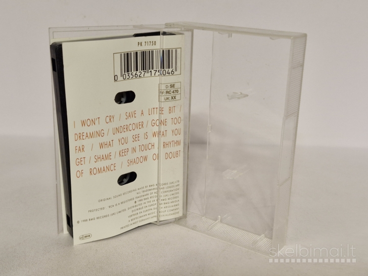 Audio kasetė Glen Goldsmith ‎– What You See Is What You Get