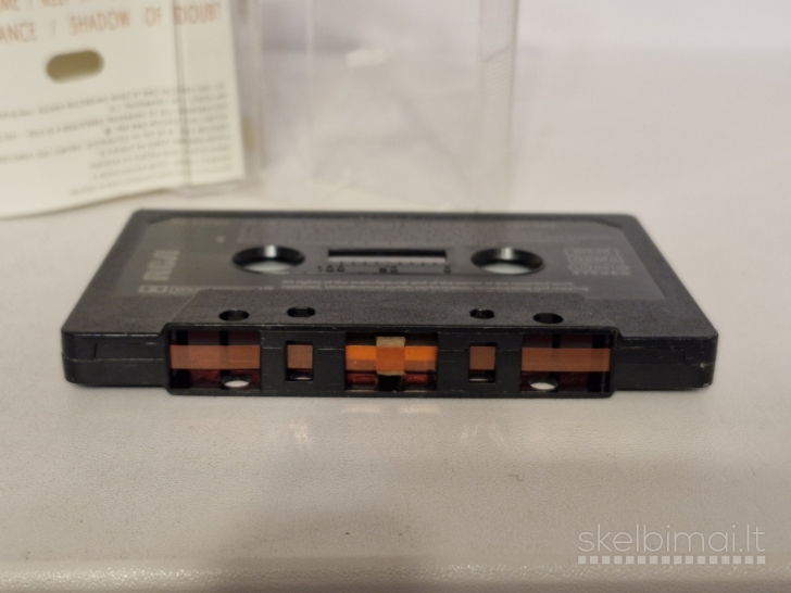 Audio kasetė Glen Goldsmith ‎– What You See Is What You Get