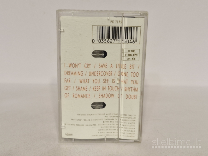 Audio kasetė Glen Goldsmith ‎– What You See Is What You Get