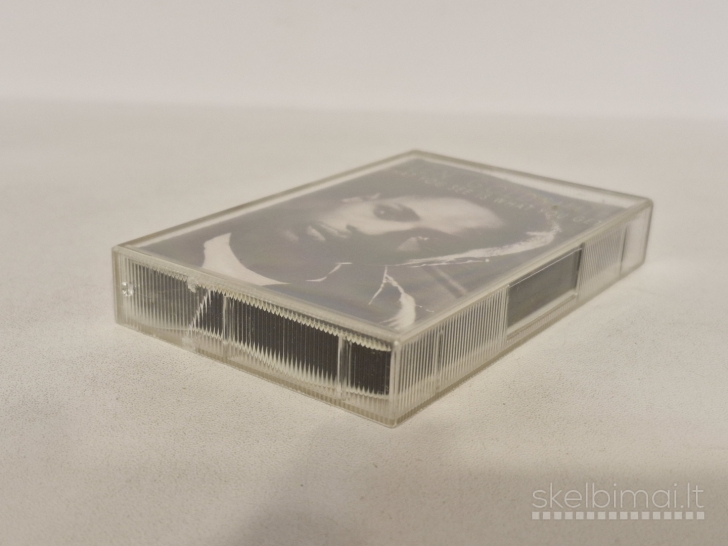 Audio kasetė Glen Goldsmith ‎– What You See Is What You Get