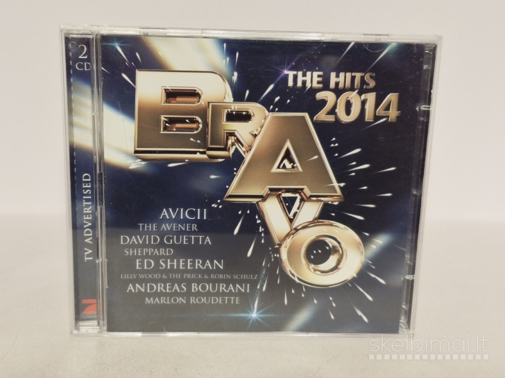 Dvigubas audio CD Various – Bravo The Hits 2014