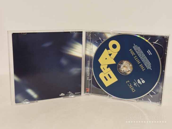 Dvigubas audio CD Various – Bravo The Hits 2014