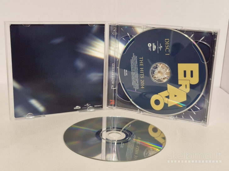 Dvigubas audio CD Various – Bravo The Hits 2014