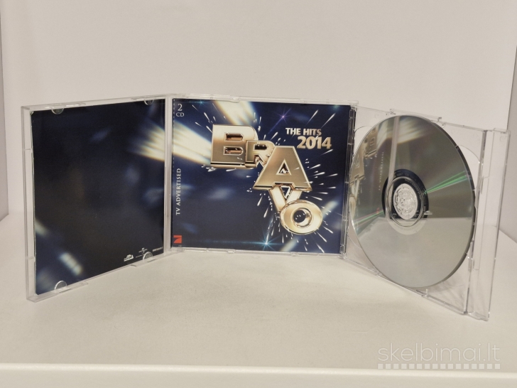 Dvigubas audio CD Various – Bravo The Hits 2014