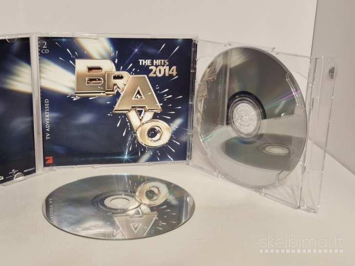 Dvigubas audio CD Various – Bravo The Hits 2014