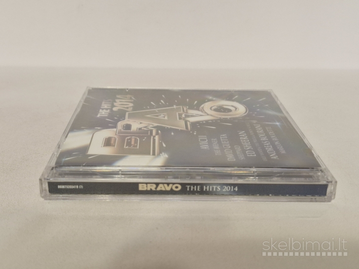 Dvigubas audio CD Various – Bravo The Hits 2014