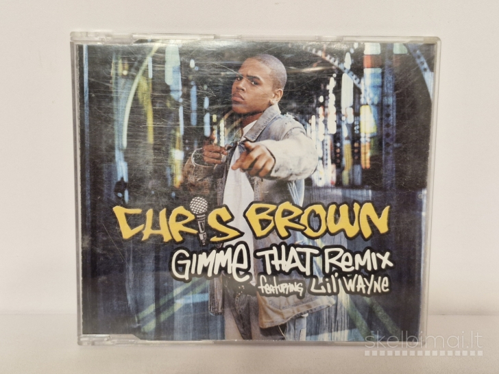 Audio CD single Chris Brown – Gimme That (Remix)