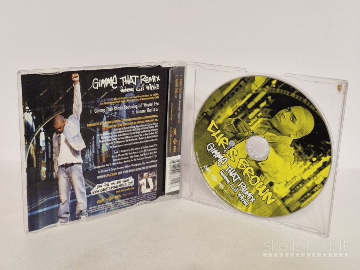 Audio CD single Chris Brown – Gimme That (Remix)