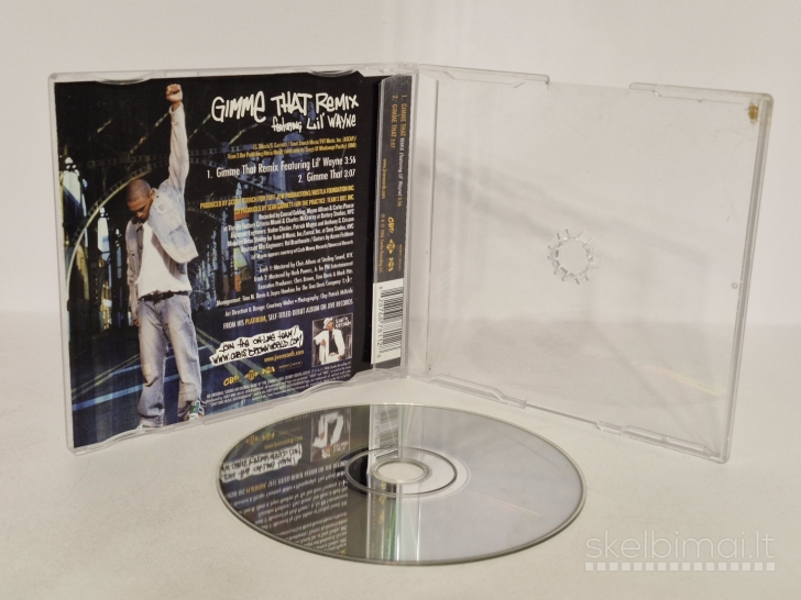 Audio CD single Chris Brown – Gimme That (Remix)