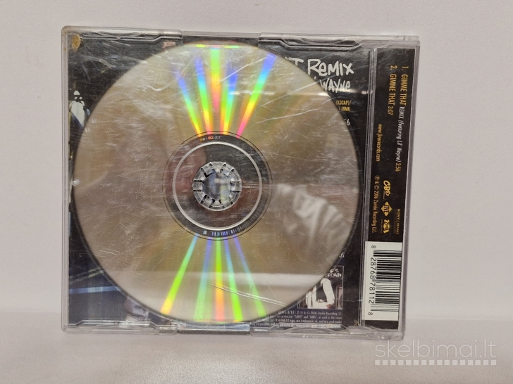 Audio CD single Chris Brown – Gimme That (Remix)