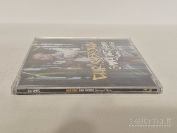 Audio CD single Chris Brown – Gimme That (Remix)