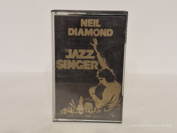 Audio kasetė Neil Diamond – The Jazz Singer