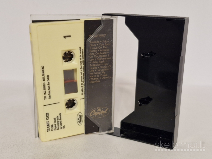 Audio kasetė Neil Diamond – The Jazz Singer