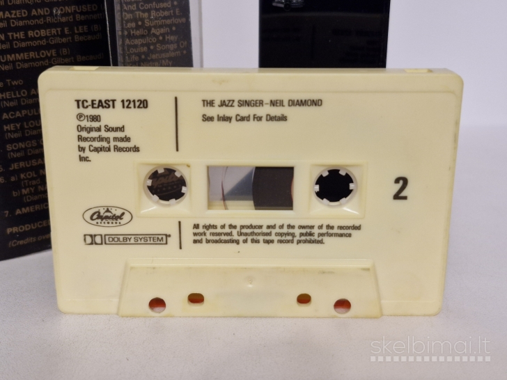 Audio kasetė Neil Diamond – The Jazz Singer