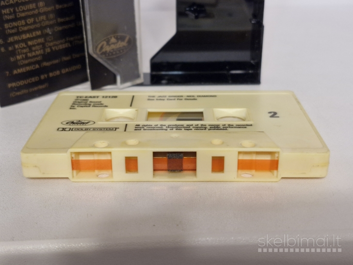 Audio kasetė Neil Diamond – The Jazz Singer