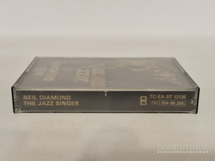 Audio kasetė Neil Diamond – The Jazz Singer