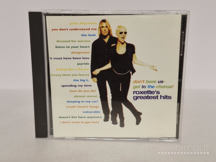 Audio CD Roxette – Don't Bore Us - Get To The Chorus!