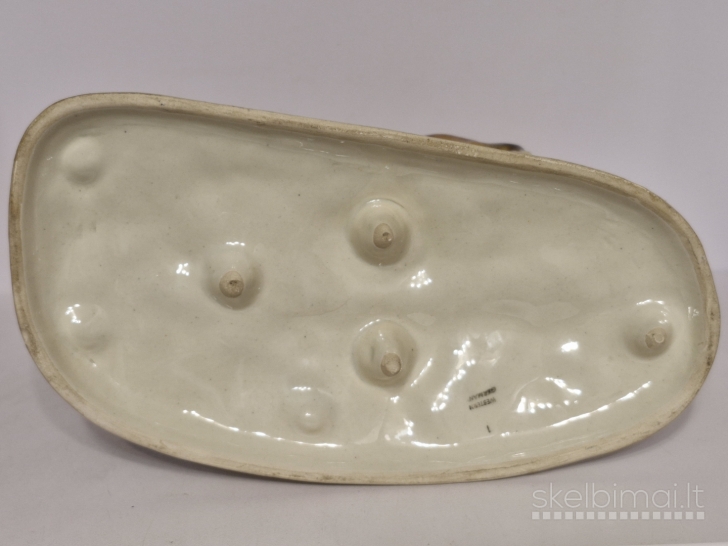 Keraminė figūra "Du arkliai", Western Germany ~ 21cm.