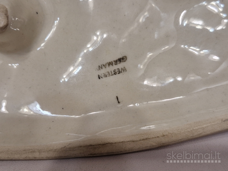 Keraminė figūra "Du arkliai", Western Germany ~ 21cm.