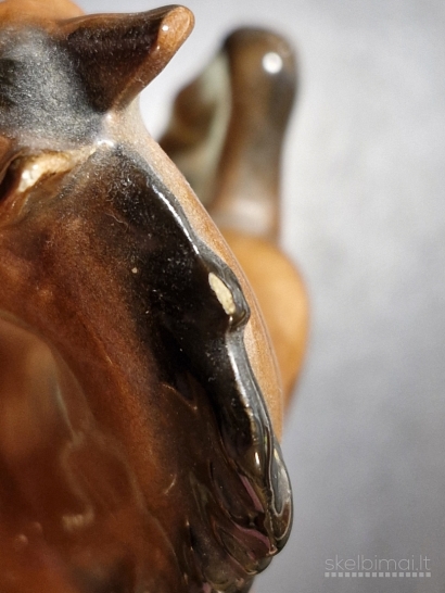 Keraminė figūra "Du arkliai", Western Germany ~ 21cm.