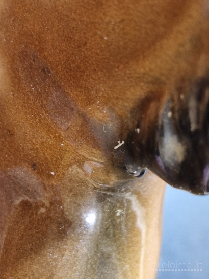 Keraminė figūra "Du arkliai", Western Germany ~ 21cm.