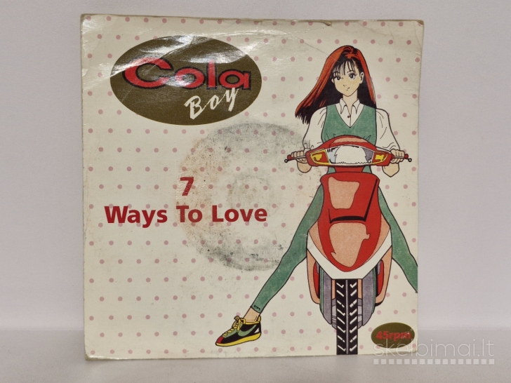 LP plokštelė Cola Boy – 7 Ways To Love