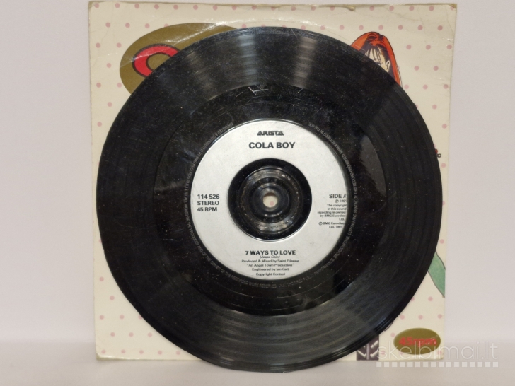 LP plokštelė Cola Boy – 7 Ways To Love