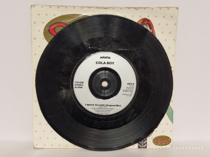 LP plokštelė Cola Boy – 7 Ways To Love