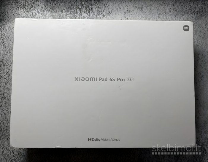 Xiaomi Pad 6S Pro l Naujas l Garantija